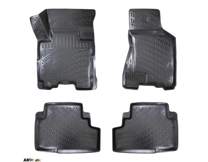 Коврики автомобильные в салон RIZLINE для Hyundai Tucson 2004-2010 (s-1560), цена: 3 524 грн.