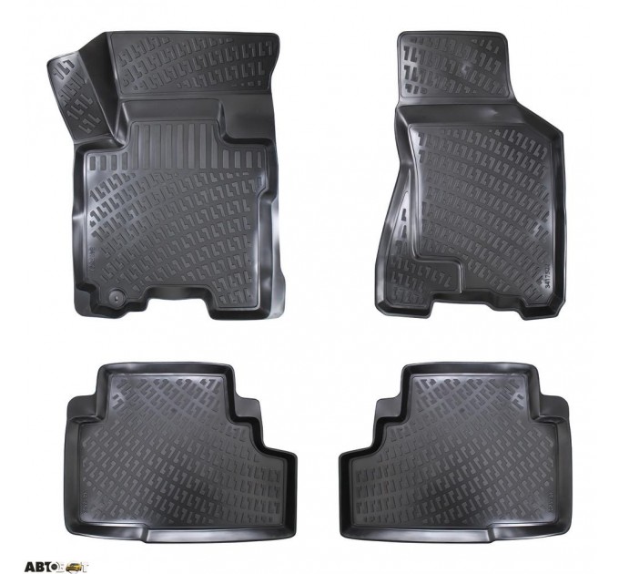 Коврики автомобильные в салон RIZLINE для Hyundai Tucson 2004-2010 (s-1560), цена: 2 430 грн.