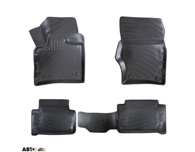 Коврики автомобильные в салон RIZLINE для Audi Q7 2005-2015 / S-0167, цена: 3 524 грн.