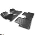 Коврики автомобильные в салон RIZLINE для Honda Civic 8 HB 2006-2012 (s-1270), цена: 3 524 грн.