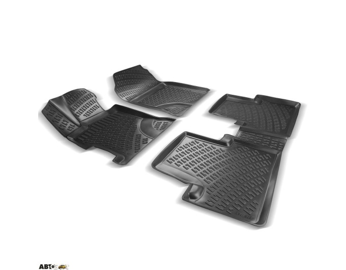 Коврики автомобильные в салон RIZLINE для Honda Civic 8 HB 2006-2012 (s-1270), цена: 3 524 грн.