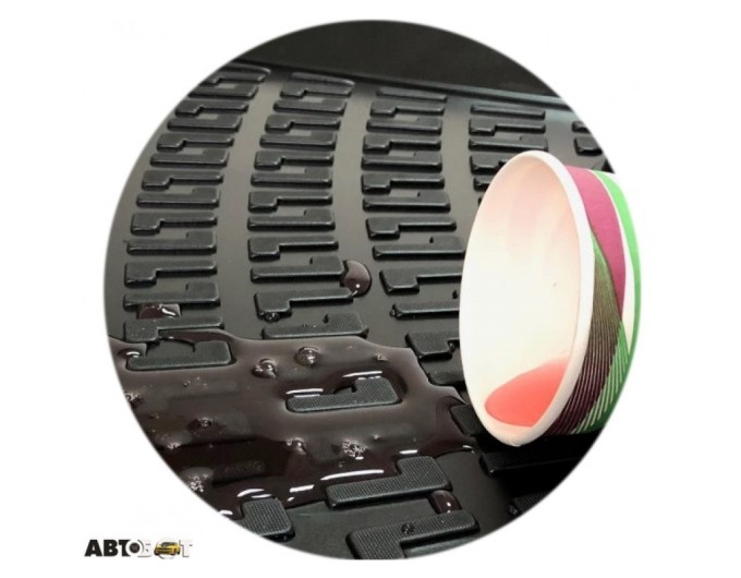 Коврики автомобильные в салон RIZLINE для Honda Civic 8 HB 2006-2012 (s-1270), цена: 3 524 грн.
