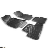 Килимки автомобільні в салон RIZLINE Ford F250/F350/F450/F550 автомат з підлоговим ручним перемикачем 4x4 2008-2010 (S-2833/1)