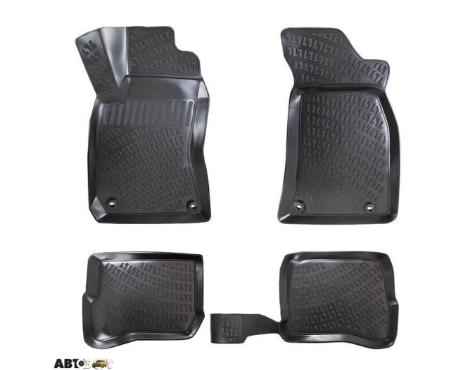 Килимки автомобільні в салон RIZLINE для Audi A4 B5 1994-2001 (S-0037), ціна: 3 524 грн.