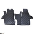 Килимки автомобільні в салон RIZLINE для Volkswagen Transporter T5/T6/T7 2003-... (s-3939), ціна: 1 870 грн.