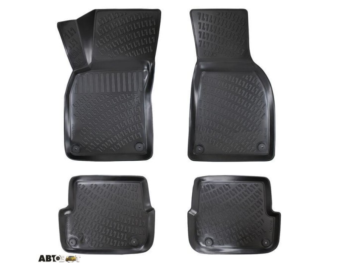 Коврики автомобильные в салон RIZLINE для Audi A6 C6 2004-2011 (S-0082), цена: 3 524 грн.