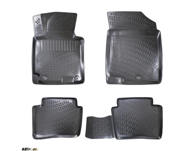 Коврики автомобильные в салон RIZLINE для Hyundai Elantra 2011-2015 (s-1423), цена: 3 524 грн.