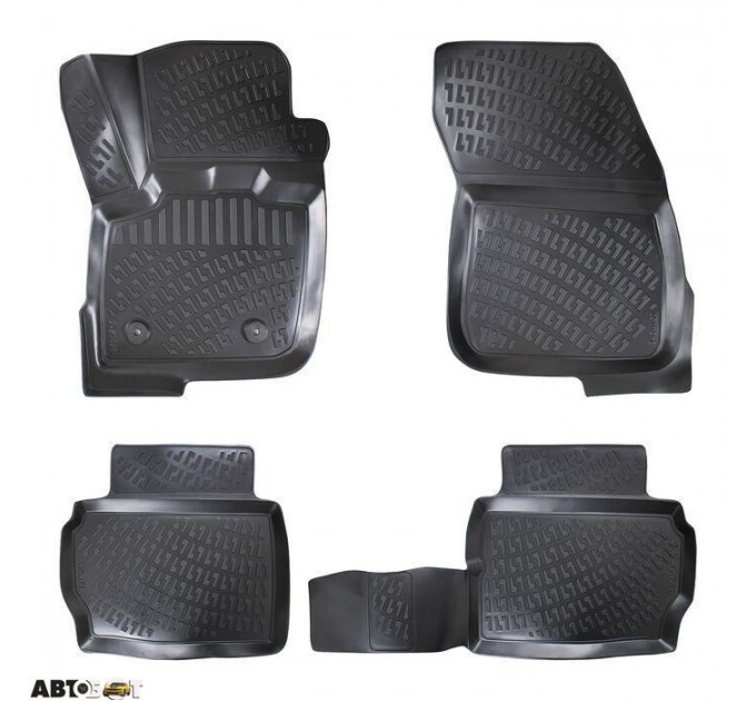 Килимки автомобільні в салон RIZLINE для Ford Mondeo 2014-... (s-1164), ціна: 2 430 грн.