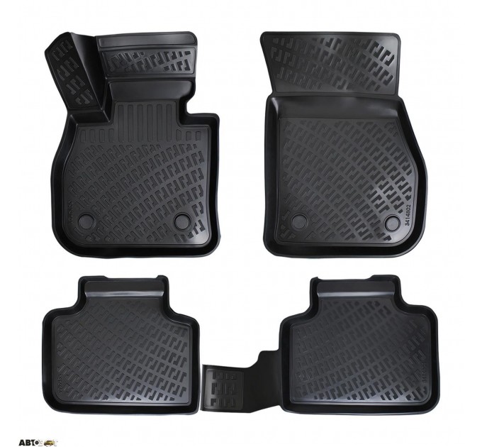 Килимки автомобільні в салон RIZLINE для BMW X1 F48 2015-... (s-8637), ціна: 2 430 грн.