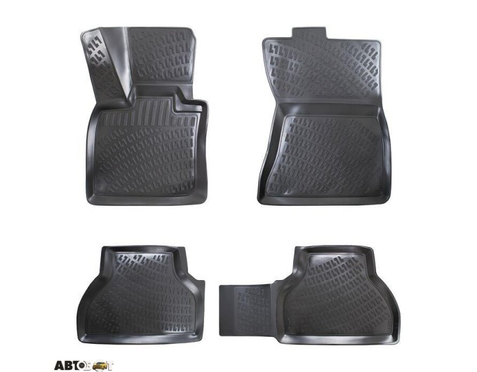 Килимки автомобільні в салон RIZLINE для BMW X5 E-70 2006-2012 (s-0396), ціна: 3 524 грн.