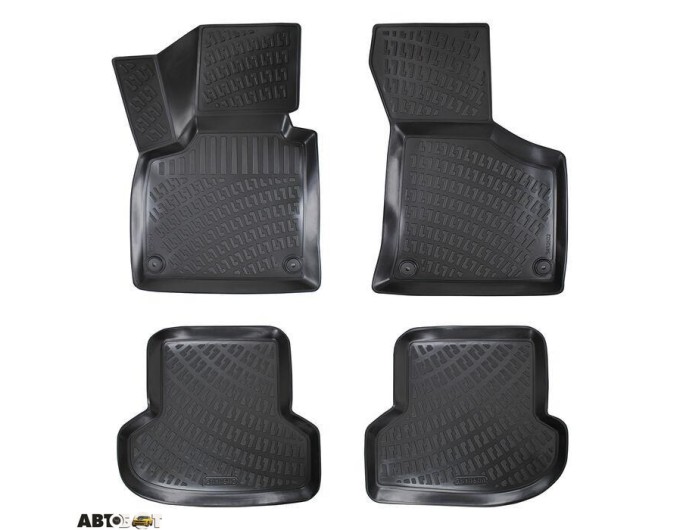 Коврики автомобильные в салон RIZLINE для Audi A3 2003-2012 (S-0013), цена: 3 524 грн.