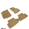 Килимки автомобільні в салон SAHLER 4D для Volkswagen Passat B7 2011-2014 Бежевий (VW-10B), ціна: 5 020 грн.