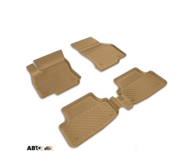 Килимки автомобільні в салон SAHLER 4D для Volkswagen Passat B7 2011-2014 Бежевий (VW-10B), ціна: 5 020 грн.