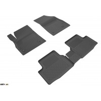 Коврики автомобильные в салон SAHLER 4D для Opel Astra K HB/ST 2015-2020