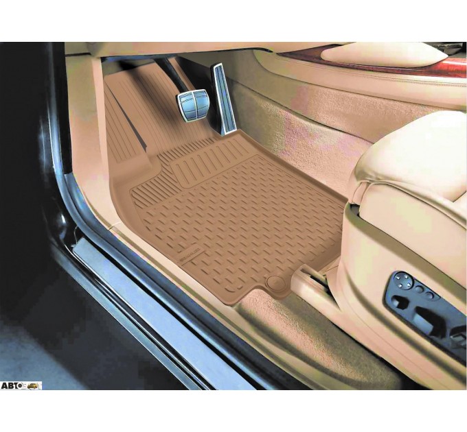 Коврики автомобильные в салон SAHLER 4D для Peugeot Bipper 2007+, цена: 2 544 грн.
