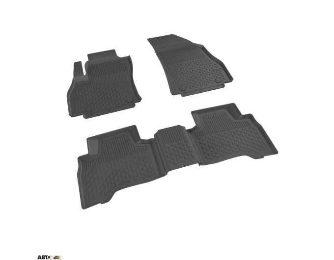 Килимки автомобільні в салон SAHLER 4D для FIAT Fiorino 2008+, ціна: 4 626 грн.