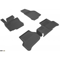 Килимки автомобільні в салон SAHLER 4D для Skoda Octavia A5 2005-2012