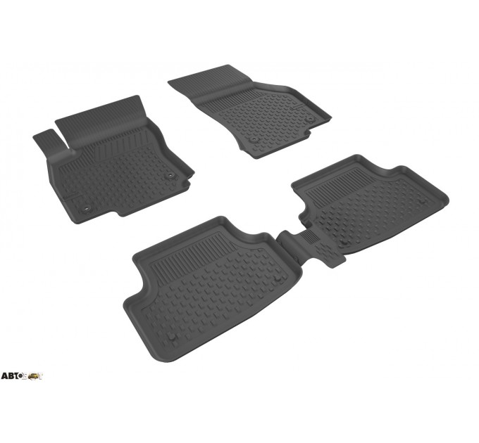 Килимки автомобільні в салон SAHLER 4D для Seat Leon 3 2013-2020, ціна: 3 191 грн.