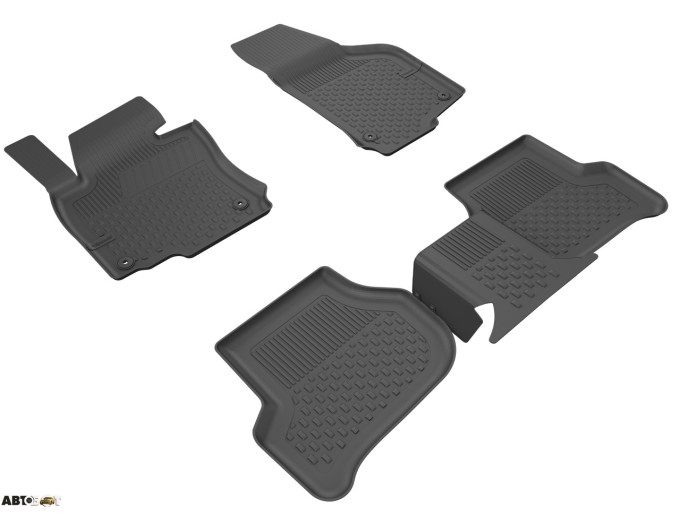 Коврики автомобильные в салон SAHLER 4D для Seat Altea 2004-2015, цена: 4 626 грн.