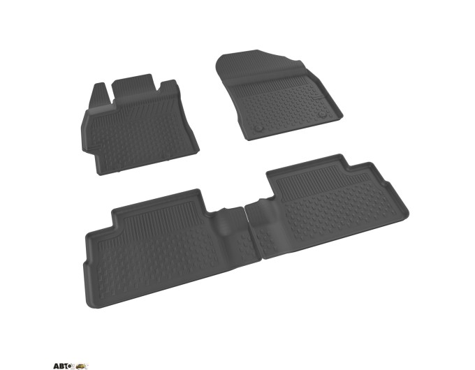 Коврики автомобильные в салон SAHLER 4D для Toyota Corolla 2007-2012, цена: 4 626 грн.
