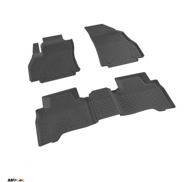 Килимки автомобільні в салон SAHLER 4D для BMW 1 series F20 F21 2011-2018, ціна: 3 191 грн.