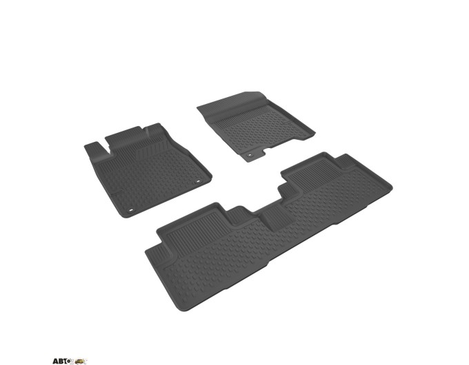 Килимки автомобільні в салон SAHLER 4D для Honda CR-V 2012-2018 (HO-01), ціна: 4 626 грн.