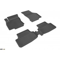 Килимки автомобільні в салон SAHLER 4D для Volkswagen Golf 7 2013-2020