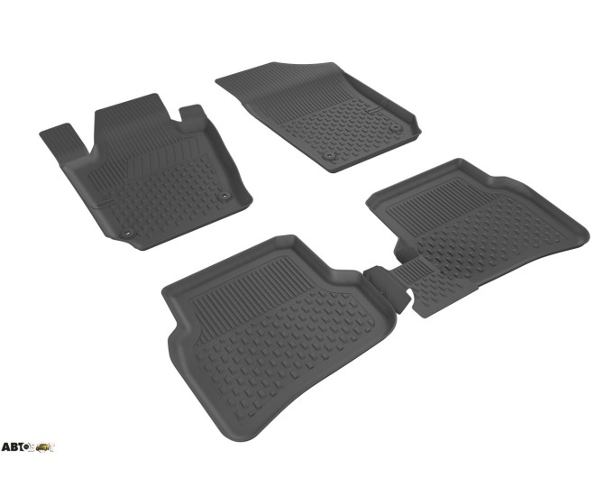 Килимки автомобільні в салон SAHLER 4D для Volkswagen Polo 2002-2009 (VW-14), ціна: 4 626 грн.