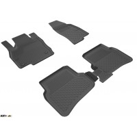 Килимки автомобільні в салон SAHLER 4D для Seat Ibiza 5 2017-2021 (SE-07)