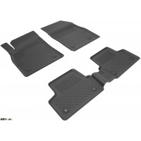 Килимки автомобільні в салон SAHLER 4D для Opel Astra J HB 2010-2015 (OP-04)