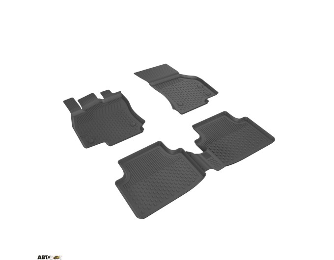 Килимки автомобільні в салон SAHLER 4D для Volkswagen Passat B8 2015-2020 (VW-12), ціна: 4 626 грн.