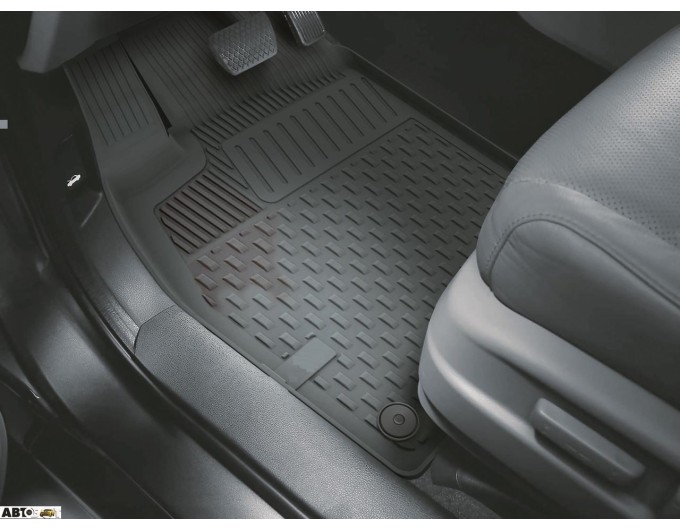 Килимки автомобільні в салон SAHLER 4D для Volkswagen Polo 2010-2017 (VW-15), ціна: 4 626 грн.