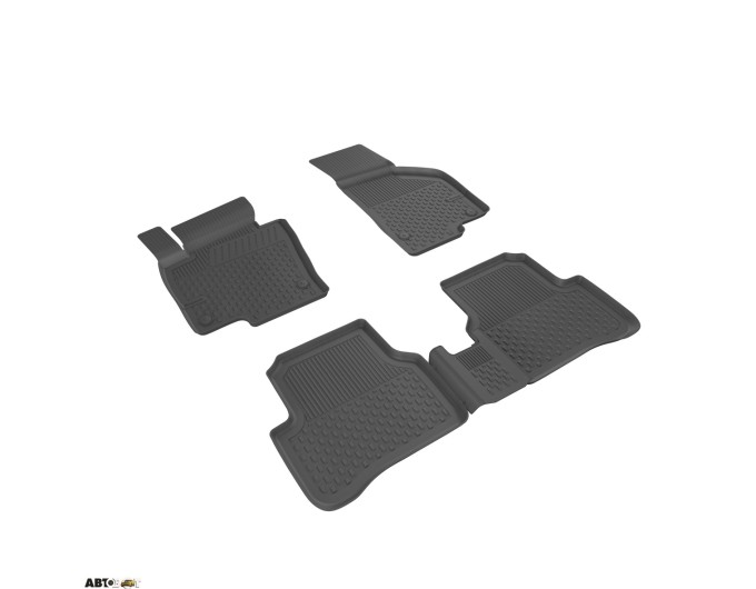 Килимки автомобільні в салон SAHLER 4D для Volkswagen Passat CC 2008-2015 (VW-13), ціна: 4 626 грн.