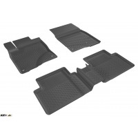 Килимки автомобільні в салон SAHLER 4D для Honda Civic 4D 2016-2020 (HO-02)
