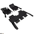 Коврики автомобильные SKOPA KM-116 Lexus RX 3 поколения 2009-2015 Black, цена: 8 165 грн.