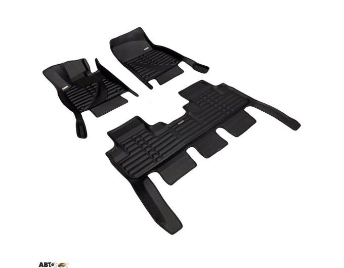 Коврики автомобильные SKOPA KM-116 Lexus RX 3 поколения 2009-2015 Black, цена: 8 165 грн.