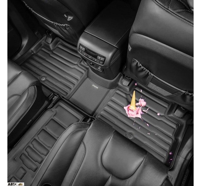 Килимки автомобільні SKOPA KM-102 Honda Accord 10 седан 2017+ Black, ціна: 4 490 грн.
