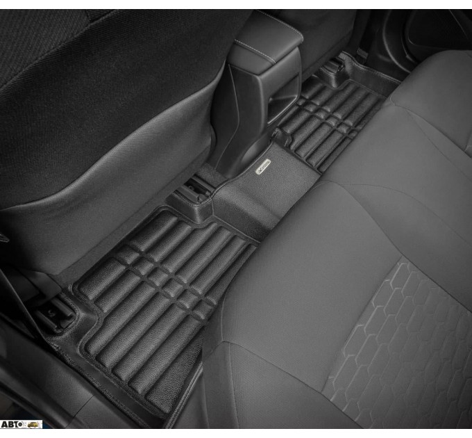 Коврики автомобильные SKOPA KM-210 для Dodge Durango 7-seater 2013-2020 Черный, цена: 4 490 грн.