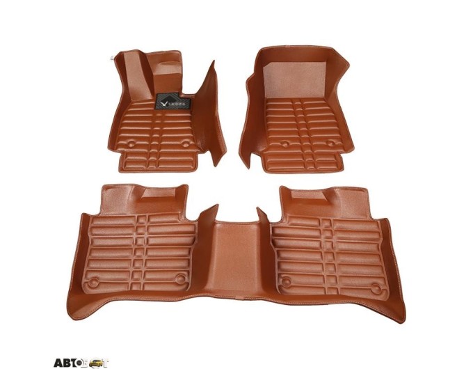 Коврики автомобильные SKOPA KM-19 Audi Q7 1 поколения 2005-2015 Brown, цена: 8 246 грн.