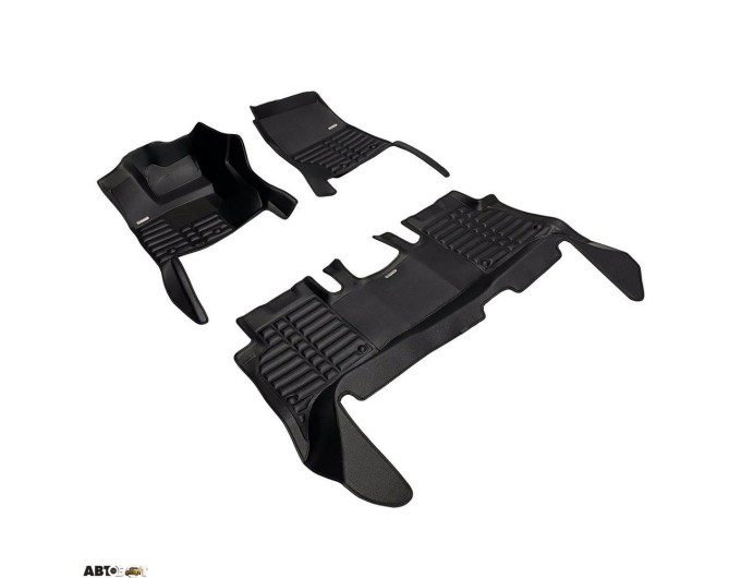 Коврики автомобильные SKOPA KM-72 Range Rover Sport 2 поколения L494 2013-2022 Black, цена: 8 246 грн.