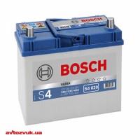 Автомобильный аккумулятор Bosch 6CT-45 S4 Silver (S40 200)