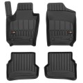 3D коврики в салон FROGUM Volkswagen Polo, Seat Ibiza IV 2008-2017, Skoda Fabia 2014-2022 / 3D408241, цена: 3 590 грн.