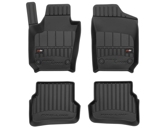 3D коврики в салон FROGUM Volkswagen Polo, Seat Ibiza IV 2008-2017, Skoda Fabia 2014-2022 / 3D408241, цена: 3 590 грн.