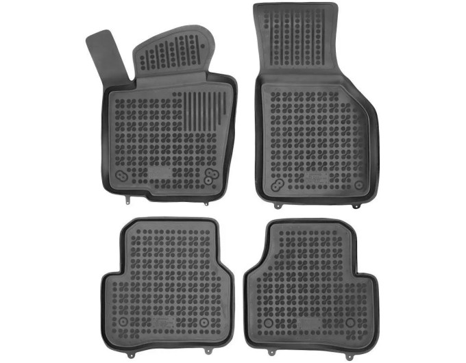 Резиновые коврики в салон REZAW-PLAST Volkswagen Passat B6 03/2005-..., Tiguan 10/2007-.../ RP 200102, цена: 1 753 грн.