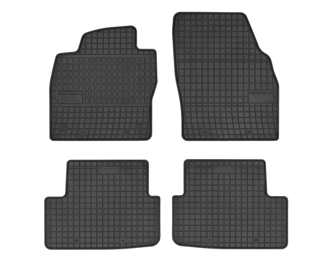 Резиновые коврики в салон Elegant SEAT Seat Ibiza 2017-/VW Polo VI 2017- EL 20401648, цена: 1 518 грн.
