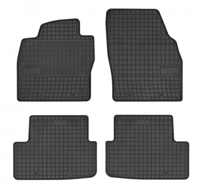 Гумові килимки в салон Elegant SEAT Seat Ibiza 2017-/VW Polo VI 2017- EL 20401648, ціна: 1 298 грн.