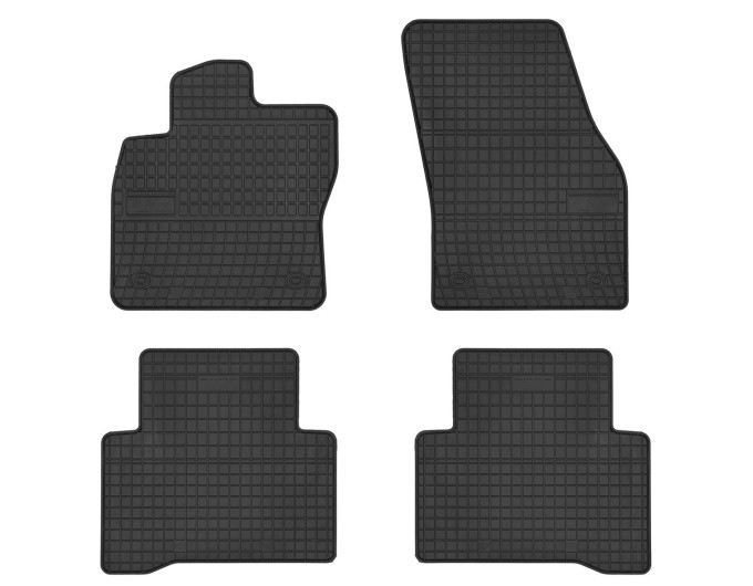 Гумові килимки в салон Elegant VW Touran 2015- (EL 20546993 105485), ціна: 1 385 грн.