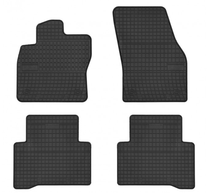 Гумові килимки в салон Elegant VW Touran 2015- (EL 20546993 105485), ціна: 1 185 грн.