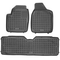 Гумові килимки в салон REZAW-PLAST Volkswagen Sharan 1995-2010 5 seats /Ford Galaxy-06/ RP 