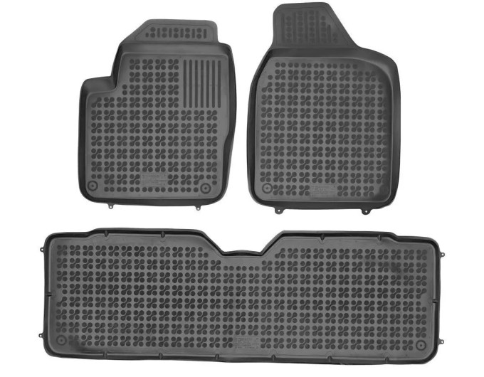 Резиновые коврики в салон REZAW-PLAST Volkswagen Sharan 1995-2010 5 seats /Ford Galaxy-06/ RP, цена: 2 046 грн.